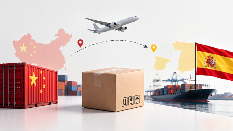 Cómo importar de China para vender en España: guía paso a paso