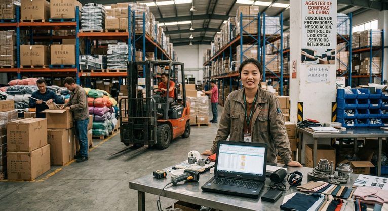 Agente de compras en China: qué hace y cuánto cobra